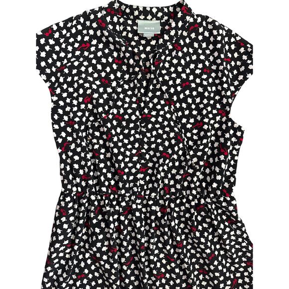 Anthropologie Maeve Sunglasses & Floral Print Cap Sleeves‎ Mini Size Medium - Picture 7 of 10